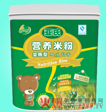 亞氏益腸型雙歧因子營養(yǎng)米粉