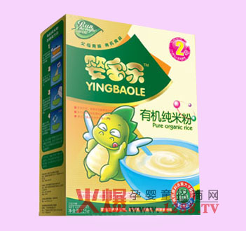 嬰寶樂有機純米粉