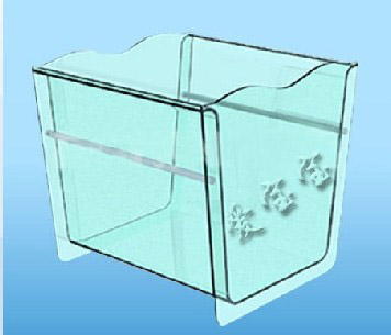 愛寶寶嬰兒透明游泳池淡藍(lán)