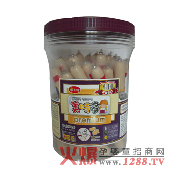 美時(shí)多高級(jí)牛奶奶酪鱈魚(yú)腸