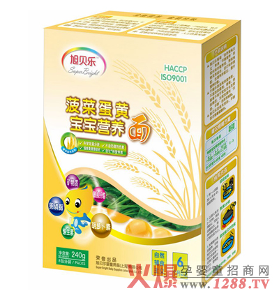 旭貝樂(lè)寶寶面條