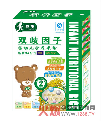 亞氏雙歧因子營養(yǎng)米粉