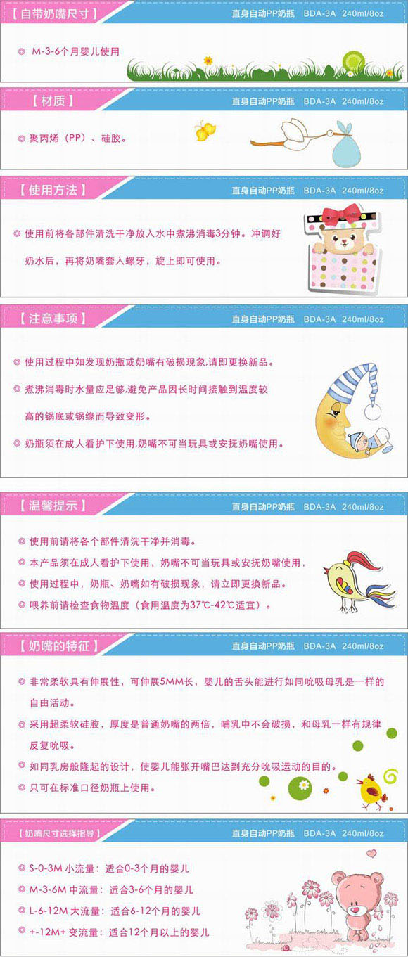 ����ֱ���Ԅ���ƿ240ml�{(l��n)