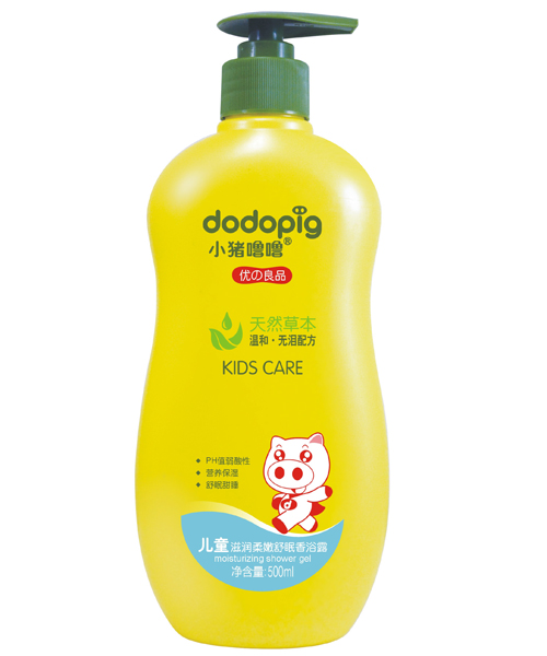 小豬嚕嚕兒童滋潤柔嫩舒眠香浴露500ml