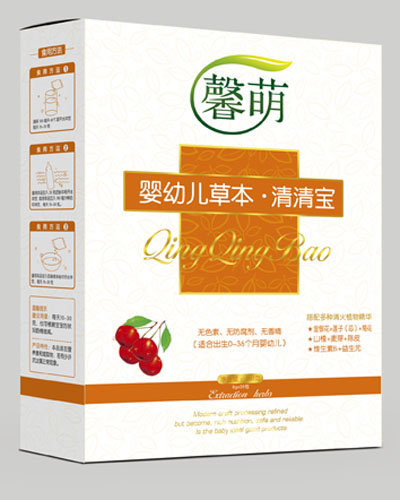 馨萌嬰幼兒草本清清寶盒裝