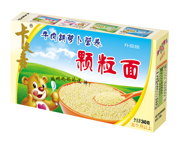 卡夫麥牛肉胡蘿卜營(yíng)養(yǎng)顆粒面