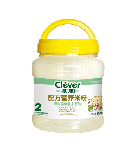 瑞貝聰淮山薏米活性胚芽營(yíng)養(yǎng)米粉