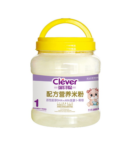 瑞貝聰活性胚芽DHA+ARA胡蘿卜谷粉營(yíng)養(yǎng)米粉1段