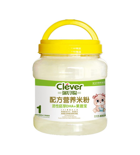 瑞貝聰活性胚芽DHA+果蔬寶營(yíng)養(yǎng)米粉1段簡(jiǎn)介