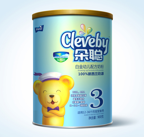 朵聰幼兒配方奶粉