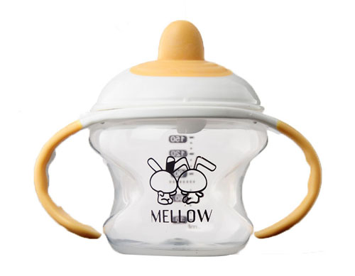 美啦美啦黃色奶瓶