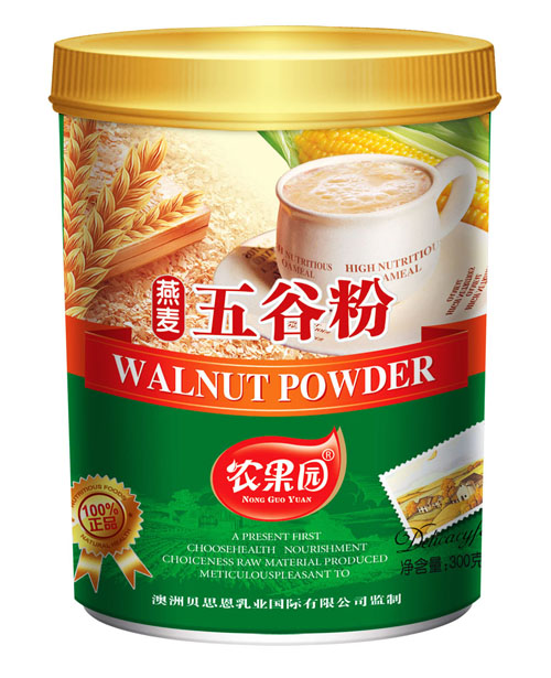 農果園燕麥五谷粉