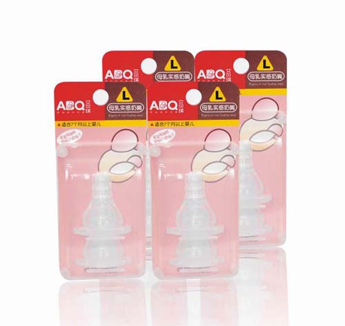 艾貝琪ABQ母乳實感L號奶嘴
