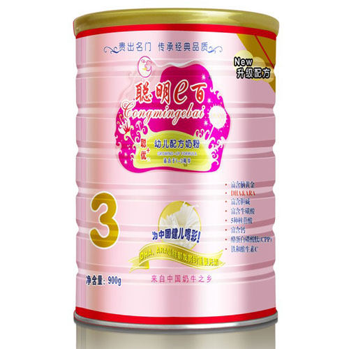聰明e百聰優(yōu)900G3段奶粉