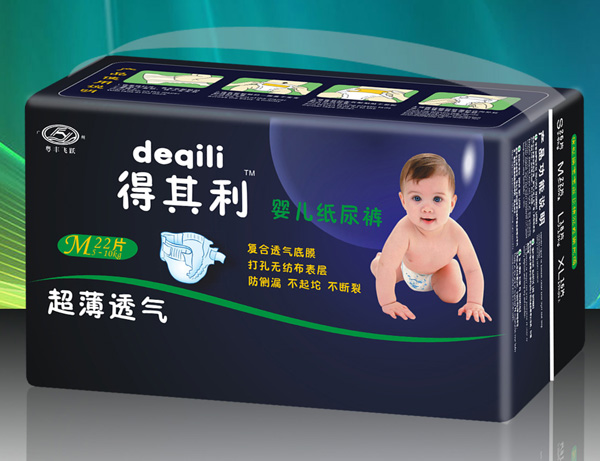 得其利嬰兒紙尿褲M(mǎn)22