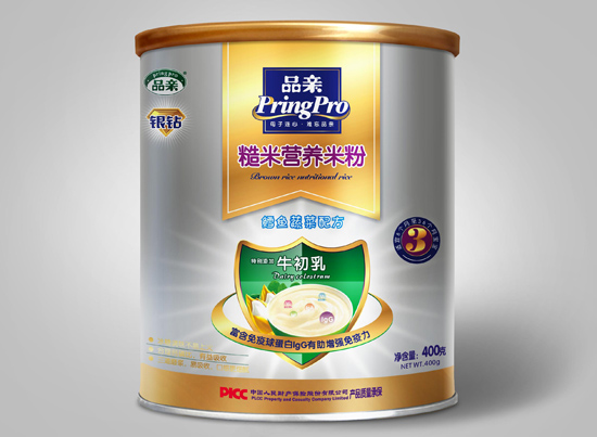 品親糙米粉鱈魚(yú)蔬菜配方