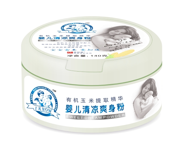 尚恩愛(ài)知道嬰兒清涼爽身粉