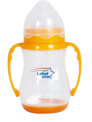 樂貝星奶瓶葫蘆形