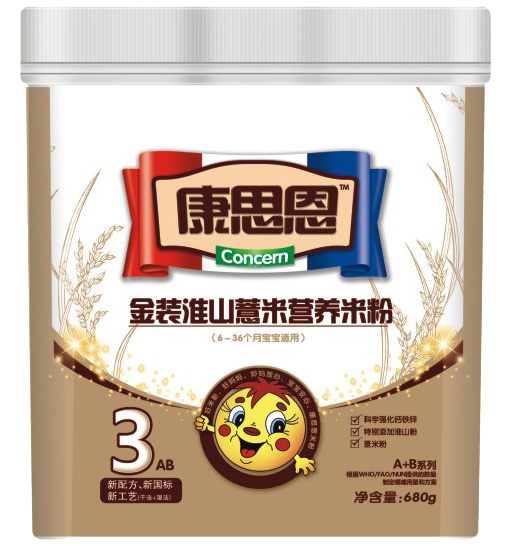 康思恩金裝淮山薏米營(yíng)養(yǎng)米粉