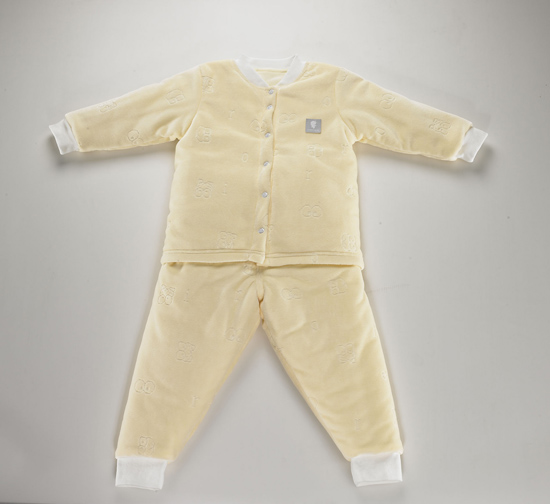 卓兒寶寶對襟套裝