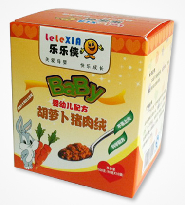 樂(lè)樂(lè)俠胡蘿卜豬肉絨