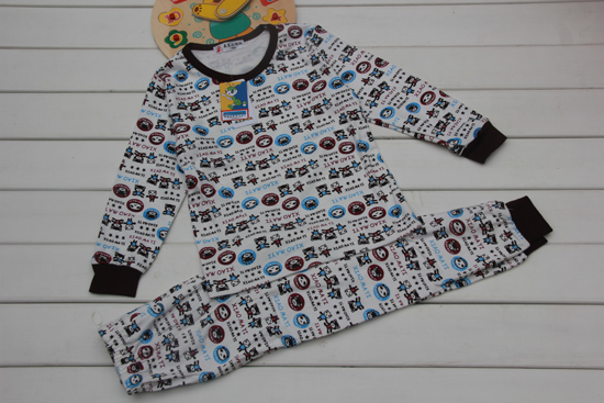 小螞蟻2012秋冬新款兒童內(nèi)衣