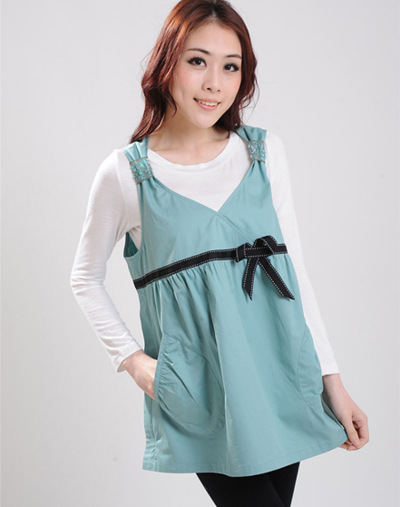 諾寶康手工珍珠收肩銀馬甲