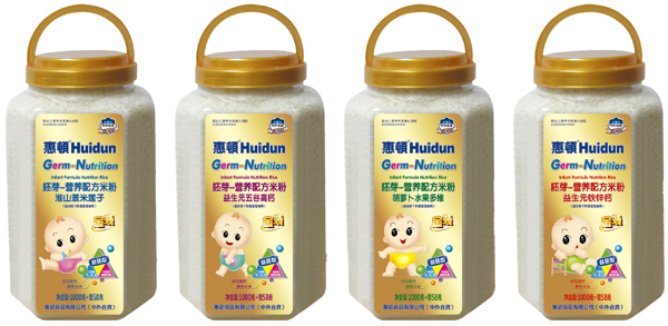 惠頓金裝胚芽營養(yǎng)配方米粉