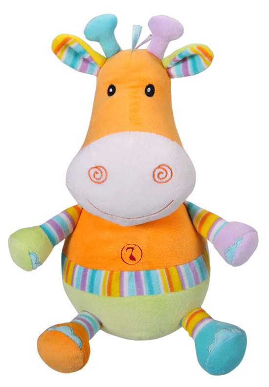 伊詩(shī)比蒂叢林哈哈笑長(zhǎng)頸鹿玩具