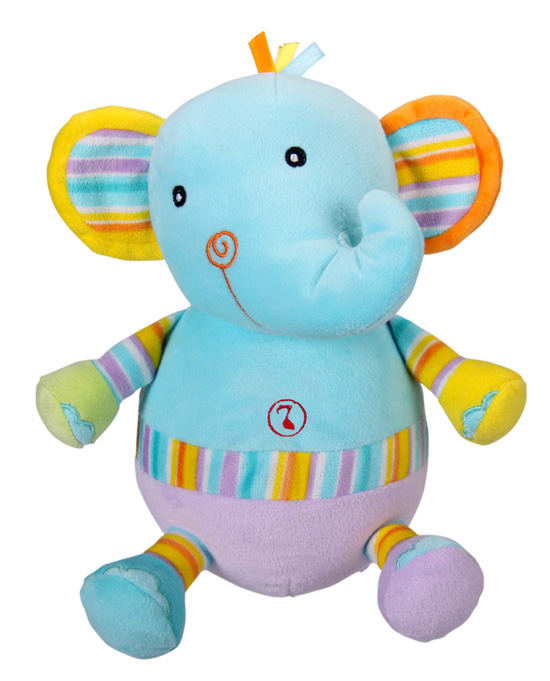 伊詩比蒂叢林哈哈笑小象玩具