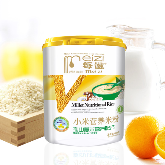 每滋淮山薏米小米營養(yǎng)米粉