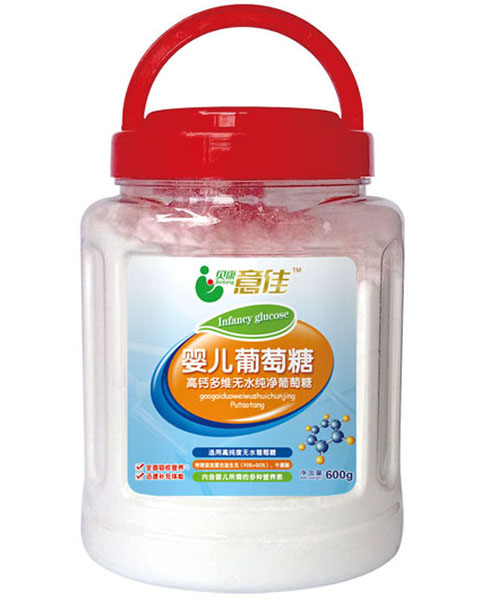 貝康意佳嬰兒葡萄糖600g