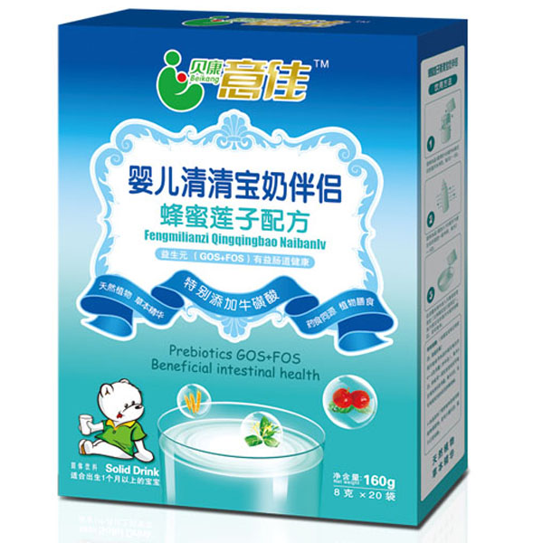 貝康意佳蜂蜜蓮子配方清清寶寶奶伴侶