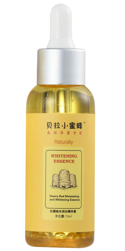 紅櫻桃水潤白精華素