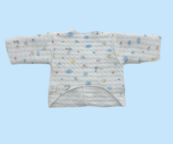 G01保暖半背上衣(背面)