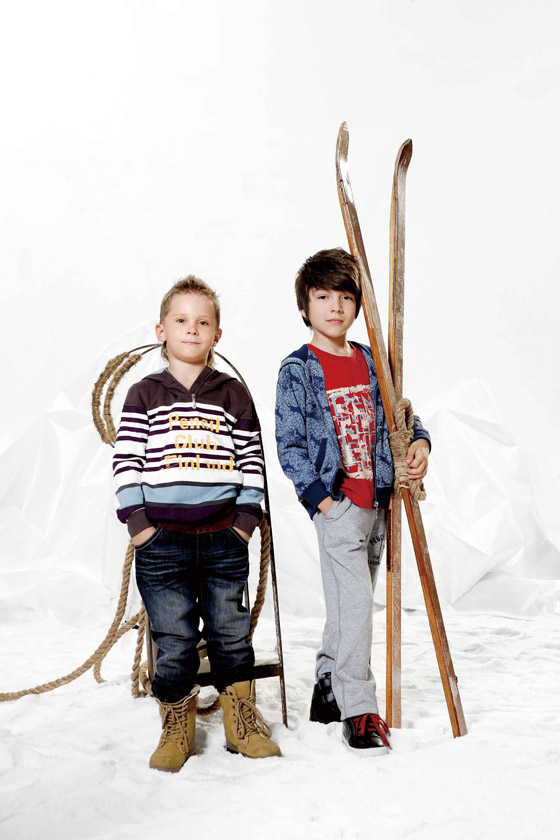 鉛筆俱樂部簡約時(shí)尚童裝