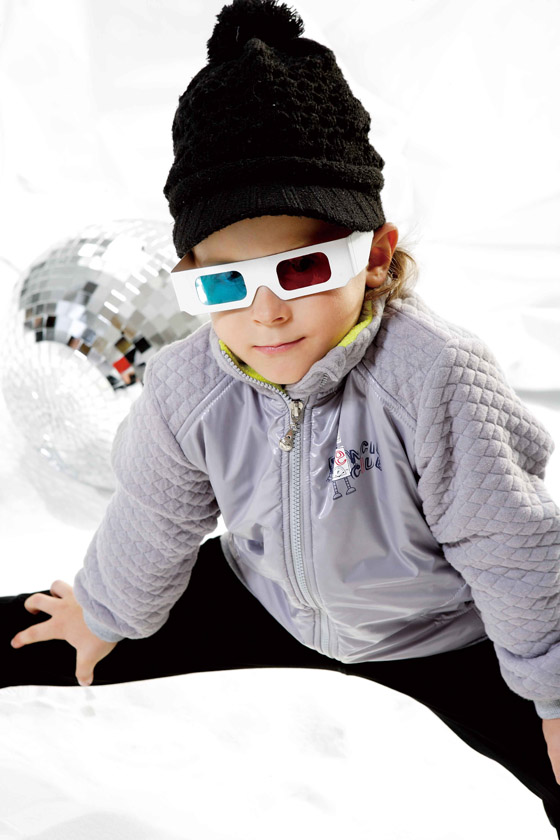 鉛筆俱樂(lè)部銀灰色童裝