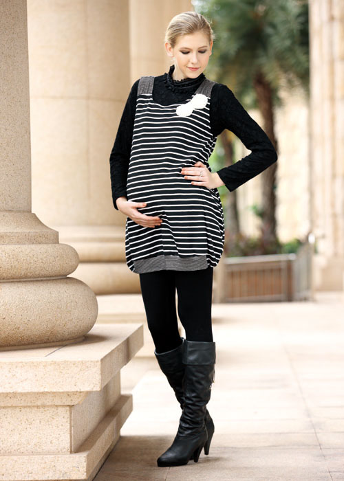 懷泰時(shí)尚孕婦裙