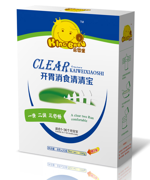 清清寶開胃消食