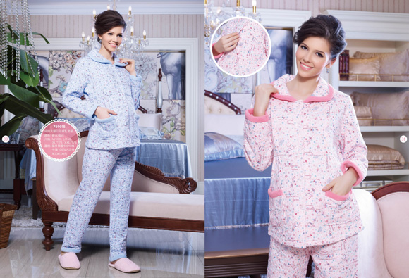 媽咪秘密夾層哺乳套裝魚(yú)水