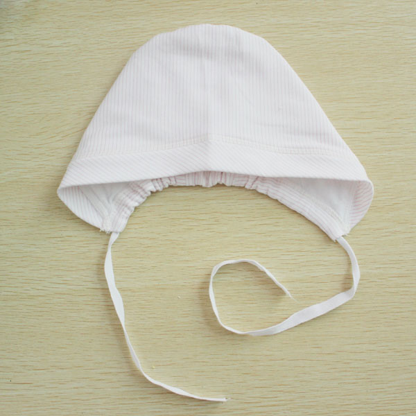 亨藝開陽純棉針織寶寶帽(粉色雙層)