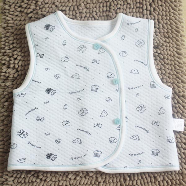 亨藝開陽保暖馬甲(藍色)73 80 90