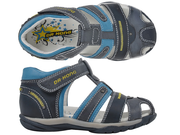 江博士護(hù)踭涼鞋黑色