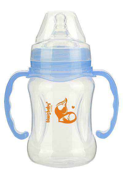 好氏嬰童寬口雙柄弧形PP奶瓶