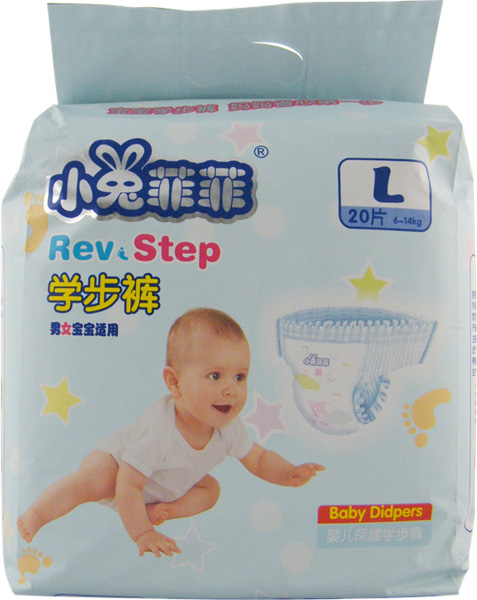 小兔菲菲學(xué)步褲L20