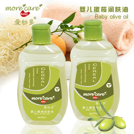 愛幼多嬰兒橄欖潤膚油簡介