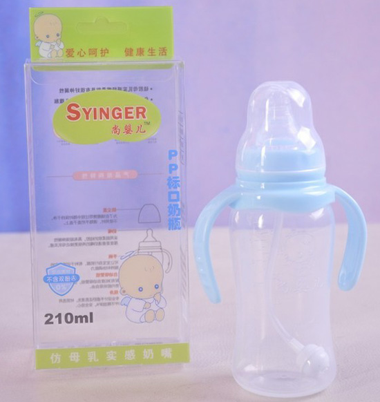 尚yingePP標(biāo)口奶瓶210ml