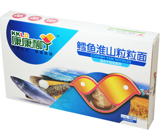 康康柳丁鱈魚(yú)淮山粒粒面