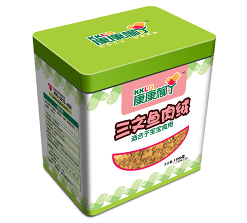 康康柳丁三文魚肉絨