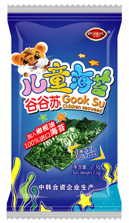 谷谷蘇兒童低鹽海苔